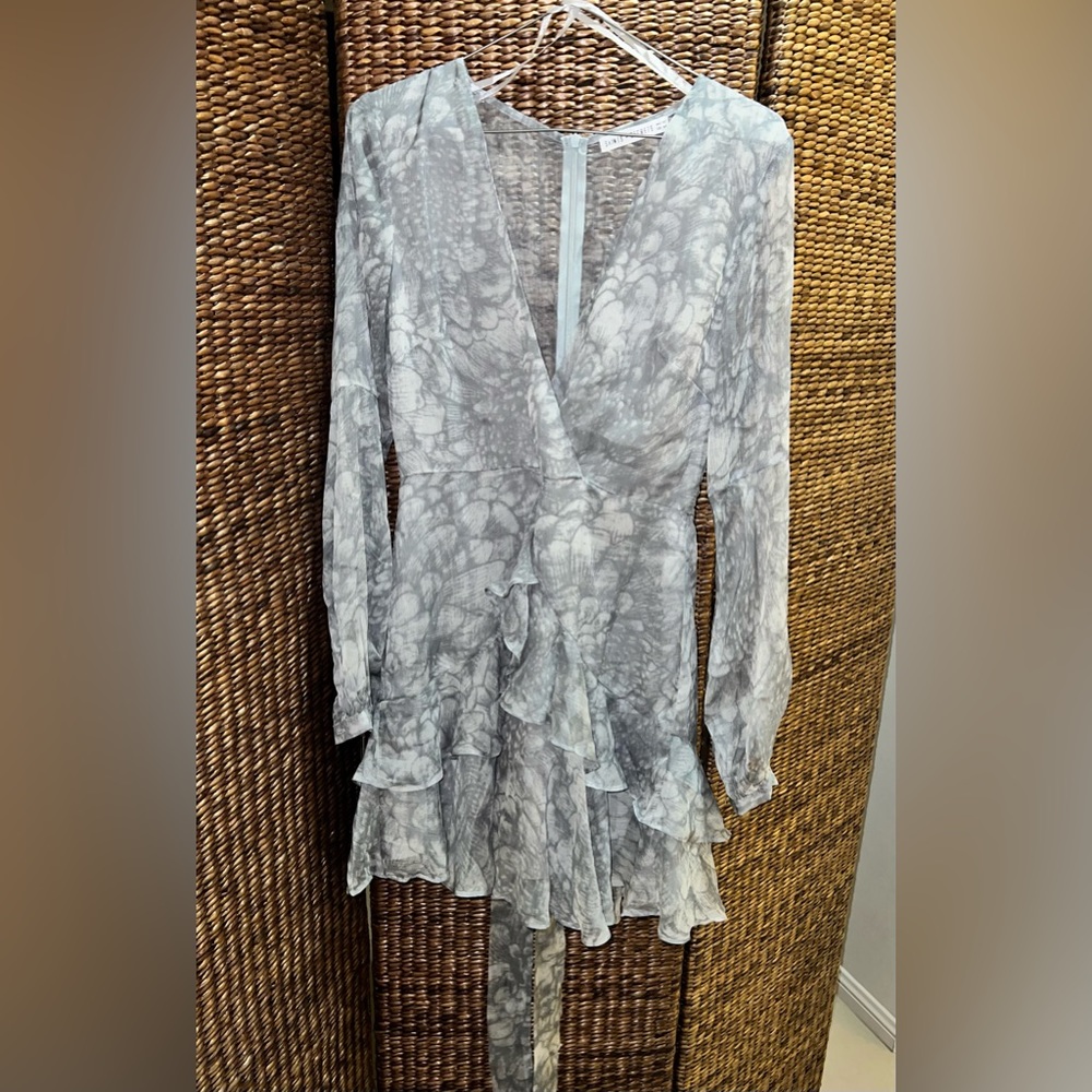 🎇💥 HOST PICK TWICE 💥🎇 🫧 Hello Molly Chiffon Mini Dress 🫧 Size 10 RRP $85 - Picture 5 of 16